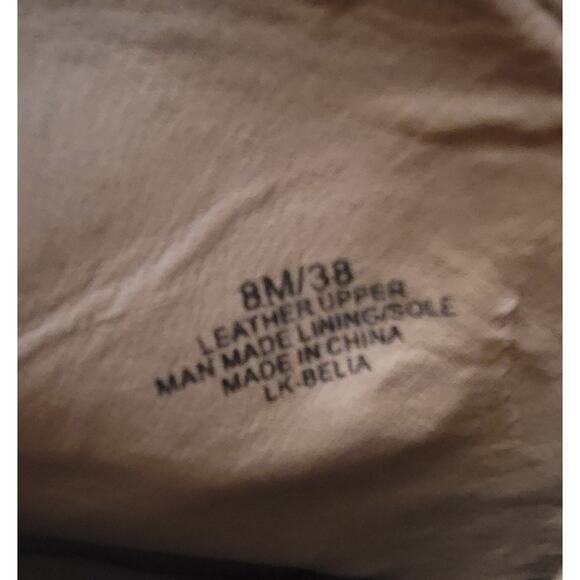 Lucky Brand Womens Size 8M 38 Suede Booties Ankle Boots - Picture 9 of 10